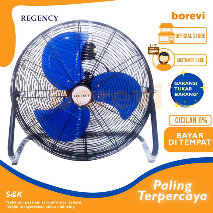 Kipas Regency Tornado Deluxe Fan DLX10: Kipas Angin Berkualitas Tinggi