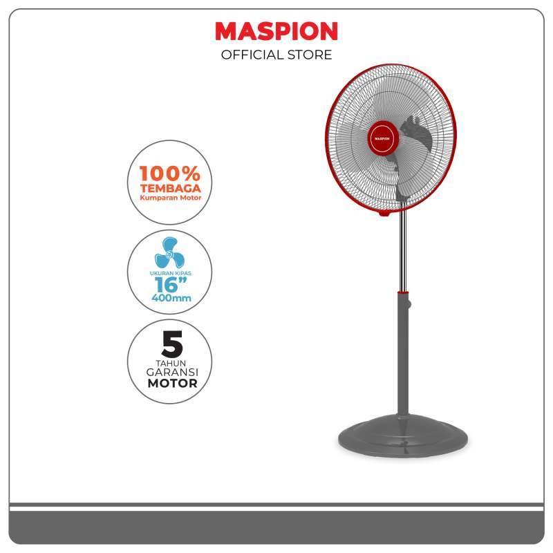 Kipas Stand Maspion F-412 S 16 Inch: Pilihan Terbaik untuk Ventilasi