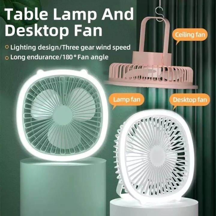 Kipas Todax Desk Fan USB 4 Inch Terbaik untuk Kenyamanan Anda
