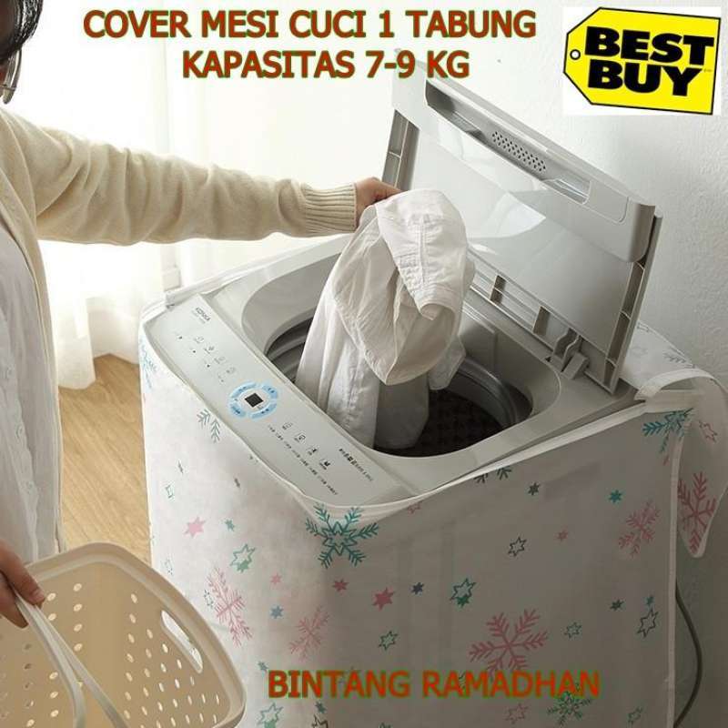 Panduan Memilih Cover Mesin Cuci 1 Tabung Top Loading Terbaik