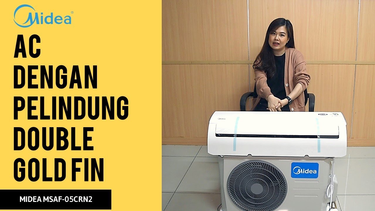 Review AC Midea MSAF-05CRN2: Pilihan Terbaik 0.5 PK Muda dan Efisien