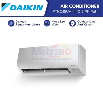 Review AC Split Daikin Inverter FTKQ15UVM4 0.5 PK