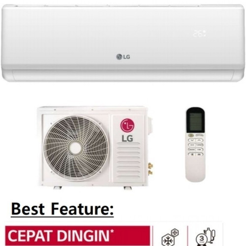 Review AC Split LG H05TN4.SCAX4 0.5 PK: Spesifikasi dan Keunggulan