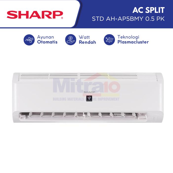 Review AC Split Sharp 0.5 PK AH-AP5BMY: Spesifikasi dan Keunggulan