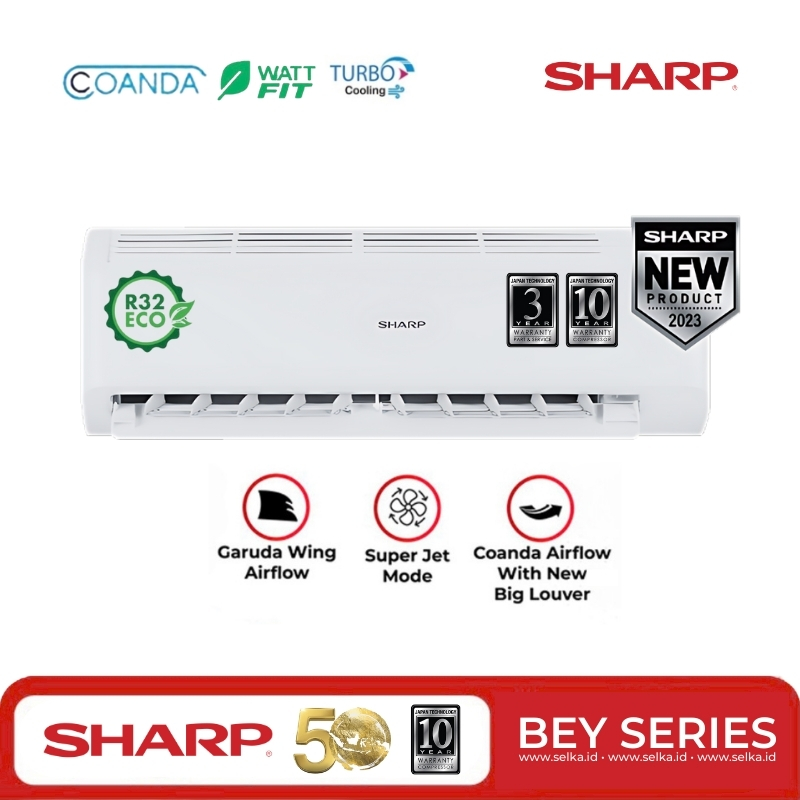 Review AC Split Sharp 1 PK AH-A9BEY2: Spesifikasi dan Keunggulan