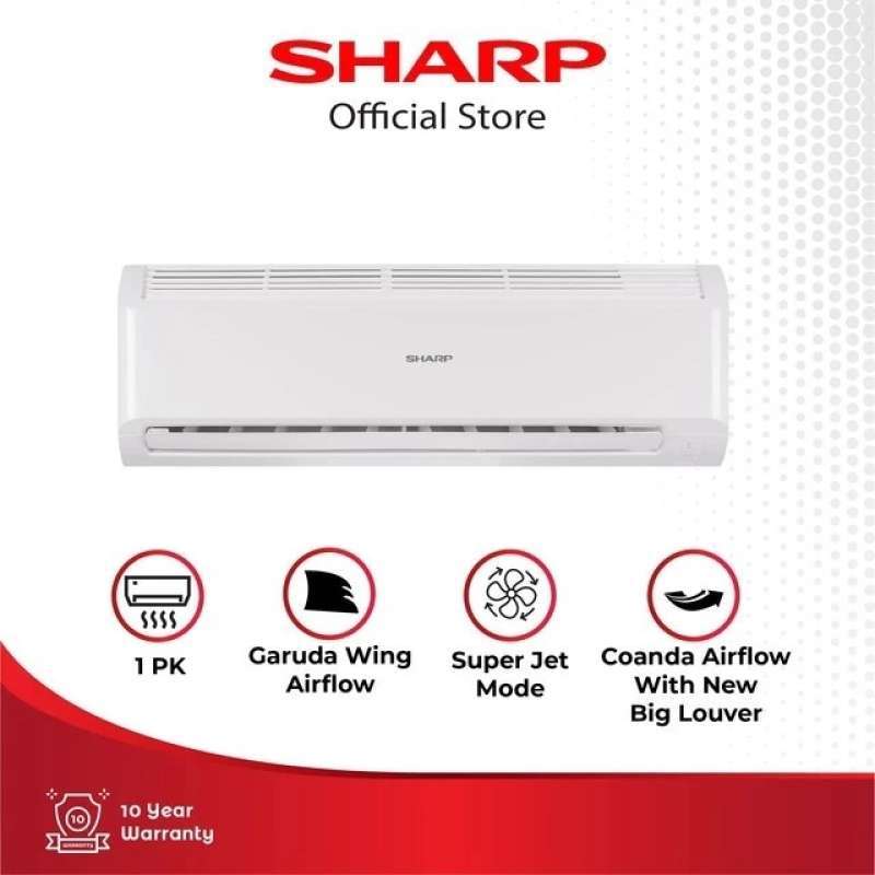 Review AC Split Sharp 1 PK AH-A9BEY2: Spesifikasi dan Keunggulan