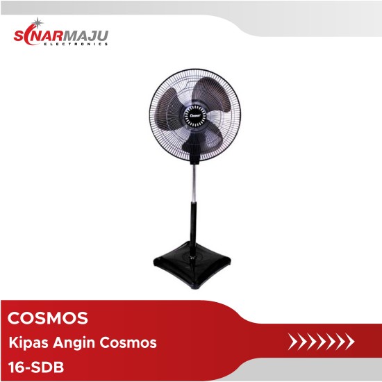 Review Kipas Cosmos Stand Fan 16-SDB: Kualitas dan Fungsinya