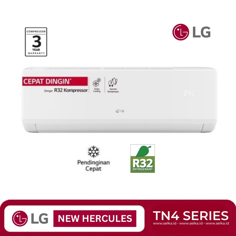 Review Lengkap AC LG H18TN4: Fitur dan Keunggulan Utama