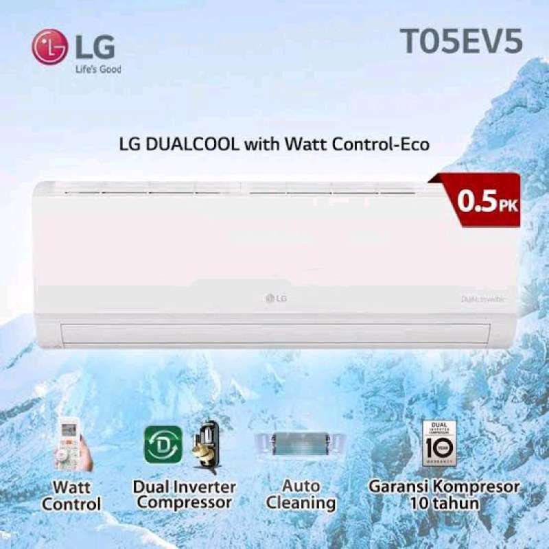 AC Inverter LG T05EV5 0.5 PK DualCool: Pilihan Terbaik