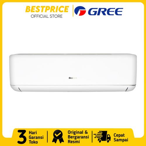 AC Low Watt Gree 3/4 PK Deluxe GWC-07C3E(S) Hemat Energi