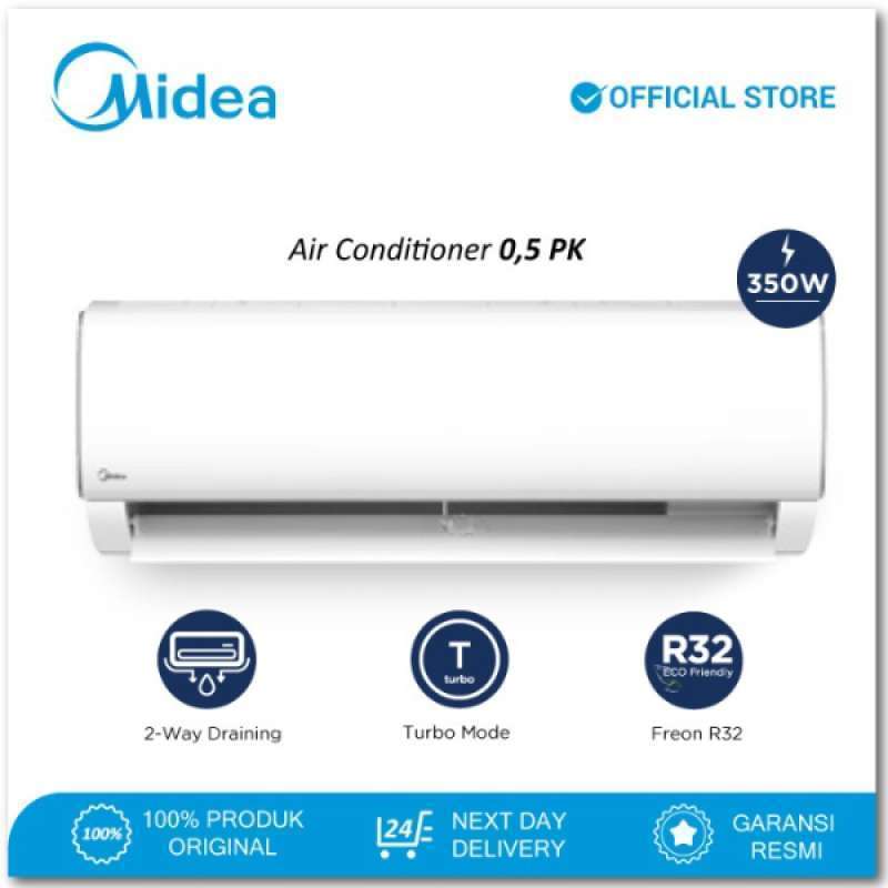 AC Midea MSAF-09CRN2: Pilihan Terbaik Standar 1 PK
