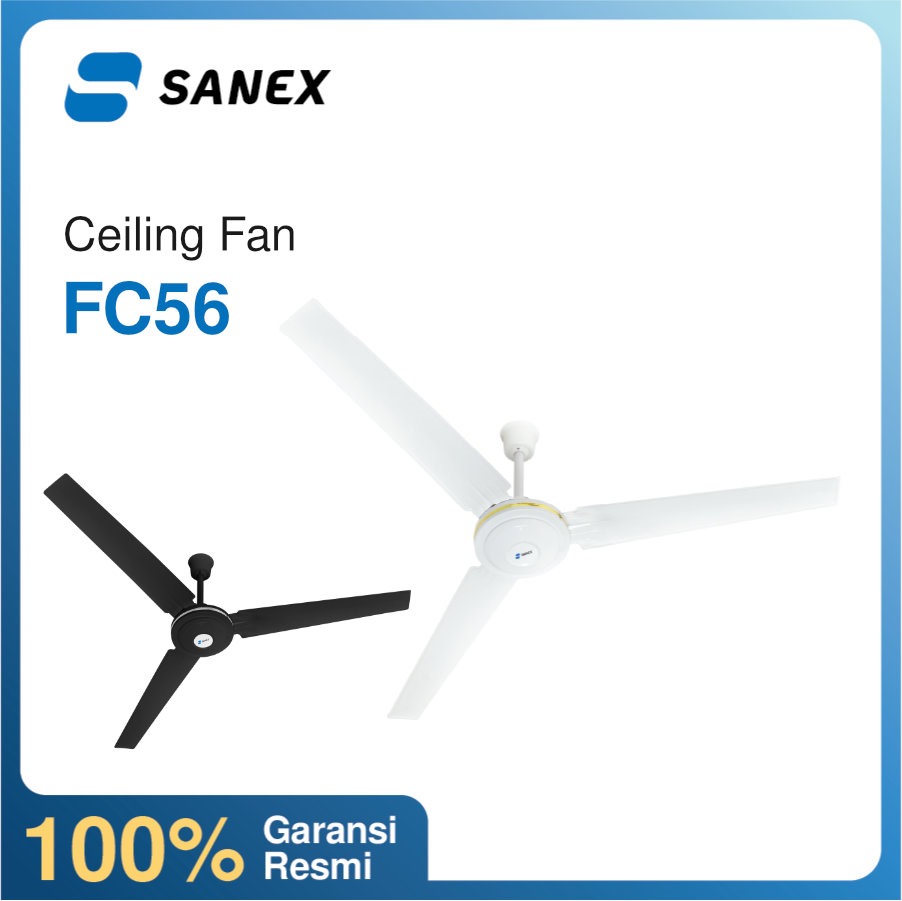 Kipas Angin Atap Sanex FC56: Pilihan Terbaik untuk Ventilasi Efisien