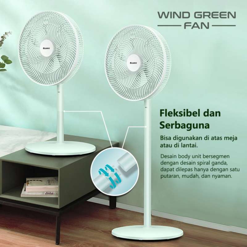 Kipas Gree Green Wind Fan GCF-14IGN: Pilihan Terbaik untuk Ventilasi
