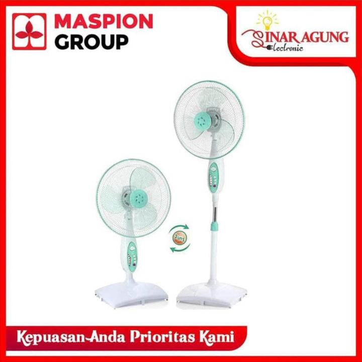 Kipas Maspion EX-167 S: Stand Fan Kipas Angin Berkualitas