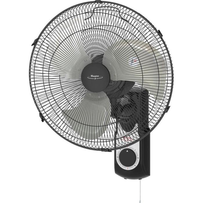 Kipas Maspion PW-1809 W: Kipas Angin Dinding Power Wall Fan