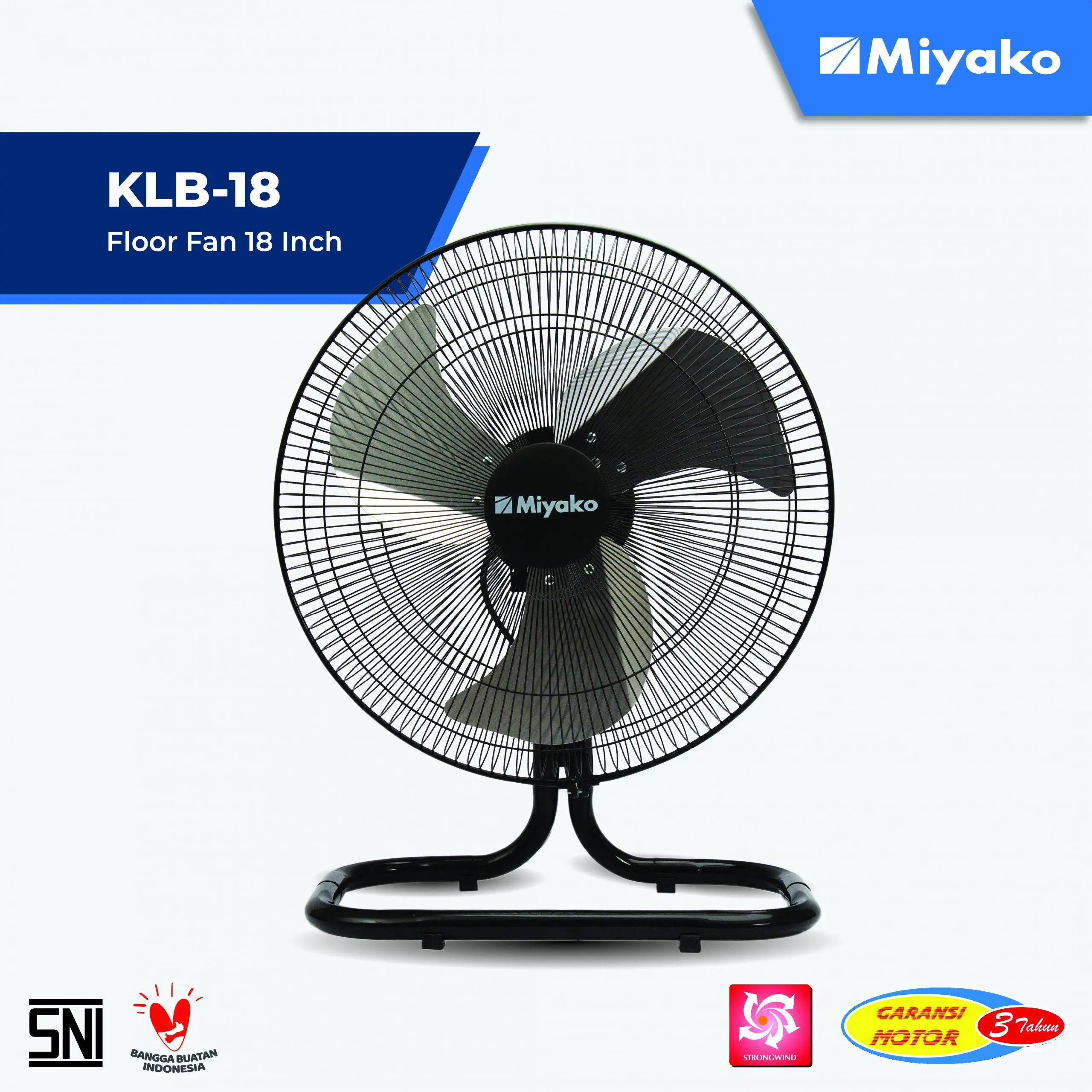 Kipas Miyako Tornado KLB18: Pilihan Terbaik untuk Pendinginan Efisien