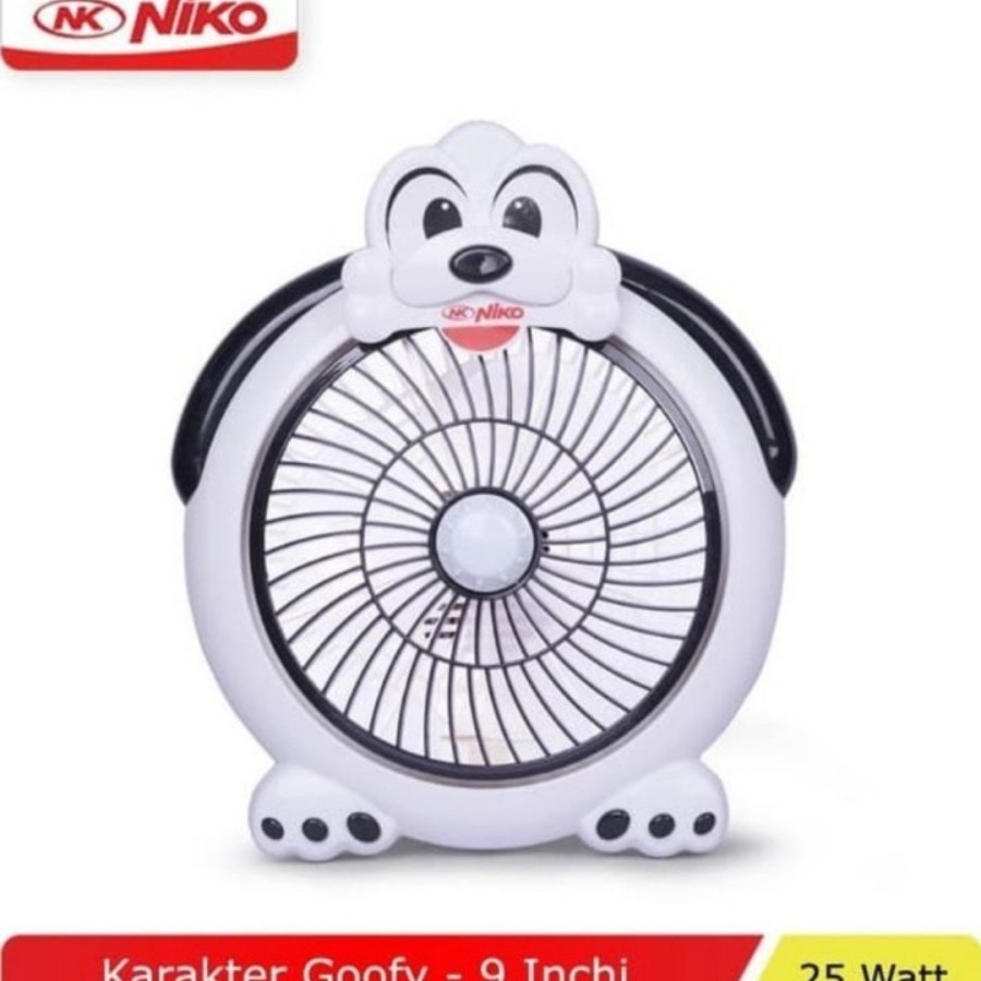Kipas Niko NK 905 Desk Fan 9: Pilihan Terbaik untuk Pendingin Ruangan