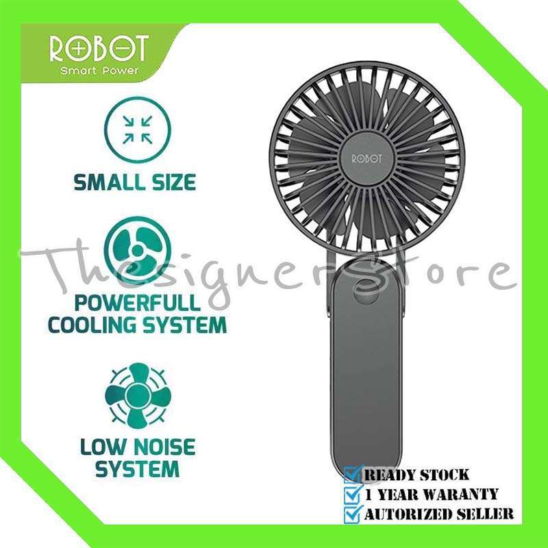 Kipas Robot High Speed Portable RT-BF11: Desain Ringan dan Efisien