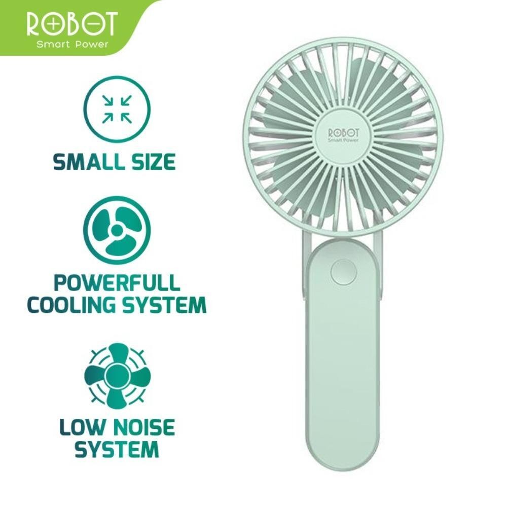 Kipas ROBOT High Speed RT-BF11: Solusi Portabel dan Efisien