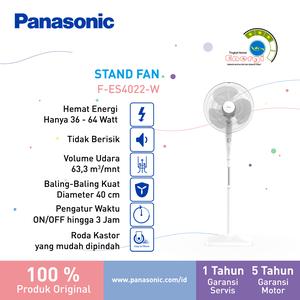 Kipas Stand Panasonic F-ES4022-K: Pilihan Terbaik untuk Kenyamanan
