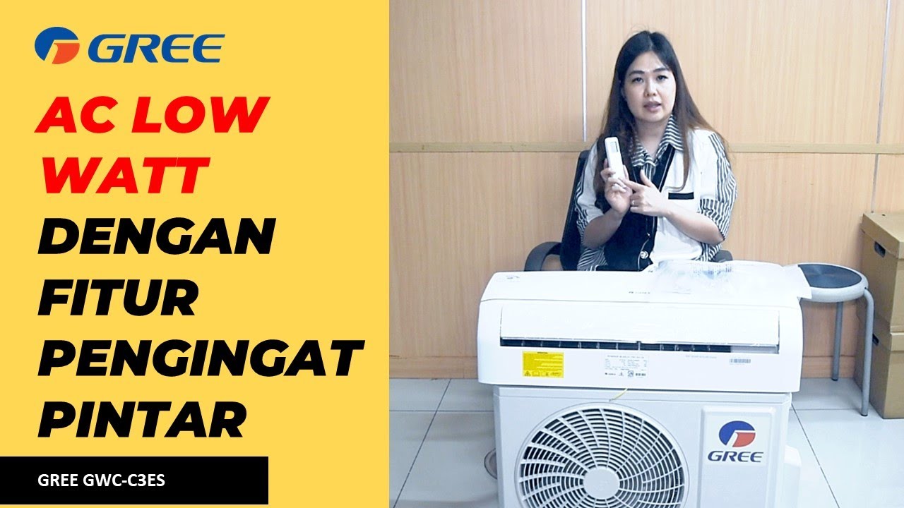 Review AC GREE C3ES Low Watt 0.5 PK: Hemat Energi dan Berkualitas