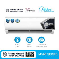 Review AC Midea 1 PK R32 Seri MSAF-09CRN2X Terbaik dan Spesifikasi