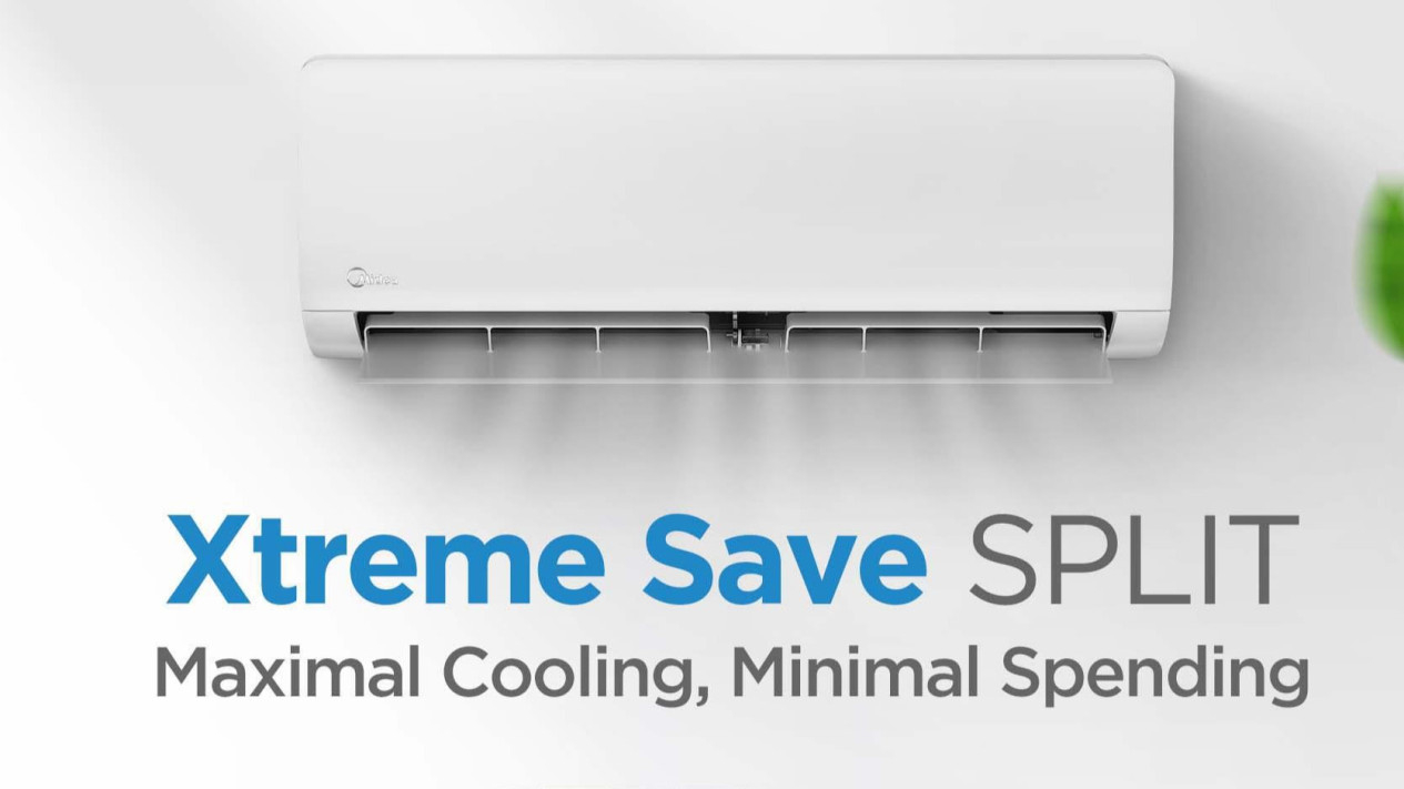 Review Lengkap AC Midea Xtreme Save Terbaik dan Efisien