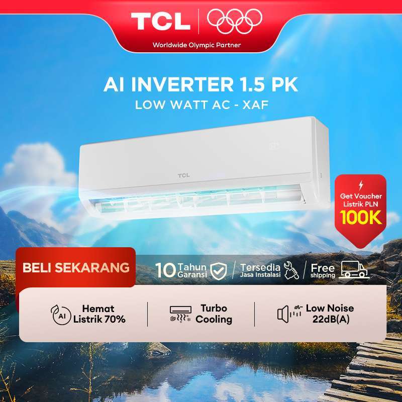 TCL AC AI Inverter Pro 1.5 PK: Solusi Pendingin Efisien