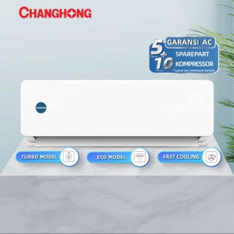 Ac Changhong CHOL-05L4: AC 1/2 PK Standar Terbaik