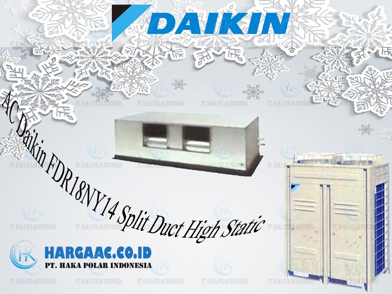 AC Daikin Packaged FDR18NY14 18 PK Split Duct High Static