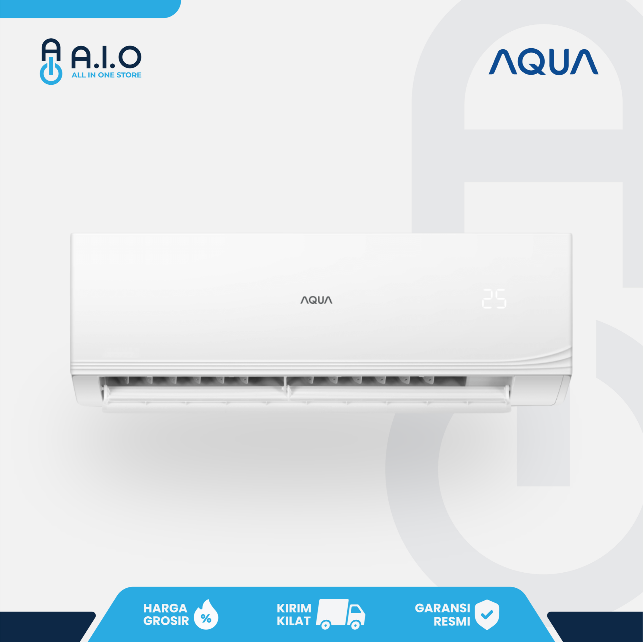 AC Split Aqua 0.5 PK AQA-KCR5FQB: Spesifikasi dan Keunggulan