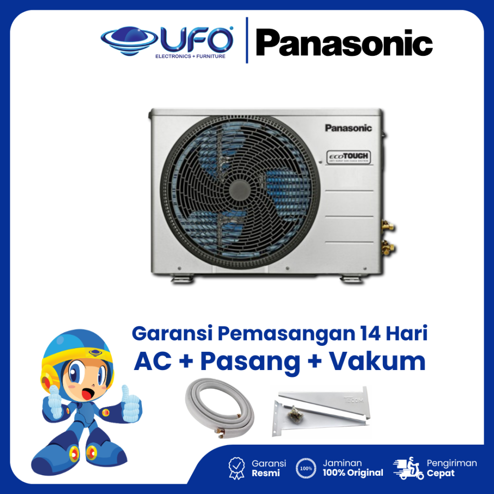 AC Split Panasonic CS-LN5AKJ 0.5 PK: Pendingin Ruangan Efisien