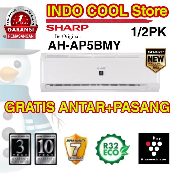 Kelebihan AC Split Sharp 0.5 PK AH-AP5BMY untuk Ruang Kecil