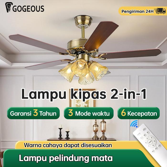 Kipas GOGEOUS 2in1 42 Inch: Pilihan Terbaik untuk Kenyamanan