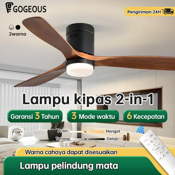 Kipas GOGEOUS 2in1 42 Inch: Pilihan Terbaik untuk Pendinginan