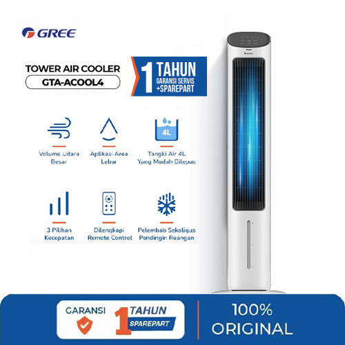 Kipas Gree Tower Air Cooler GTA-ACOOL4: Pilihan Terbaik untuk Pendinginan
