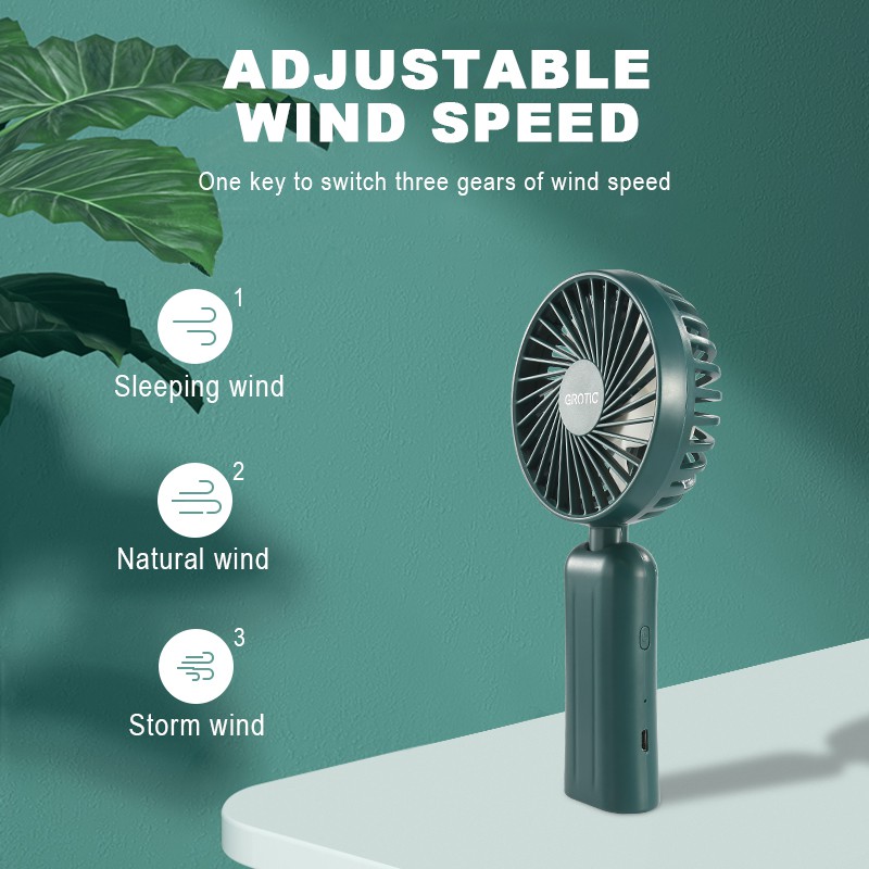 Kipas Mini Grotic A10: Pilihan Terbaik untuk Kipas Portable