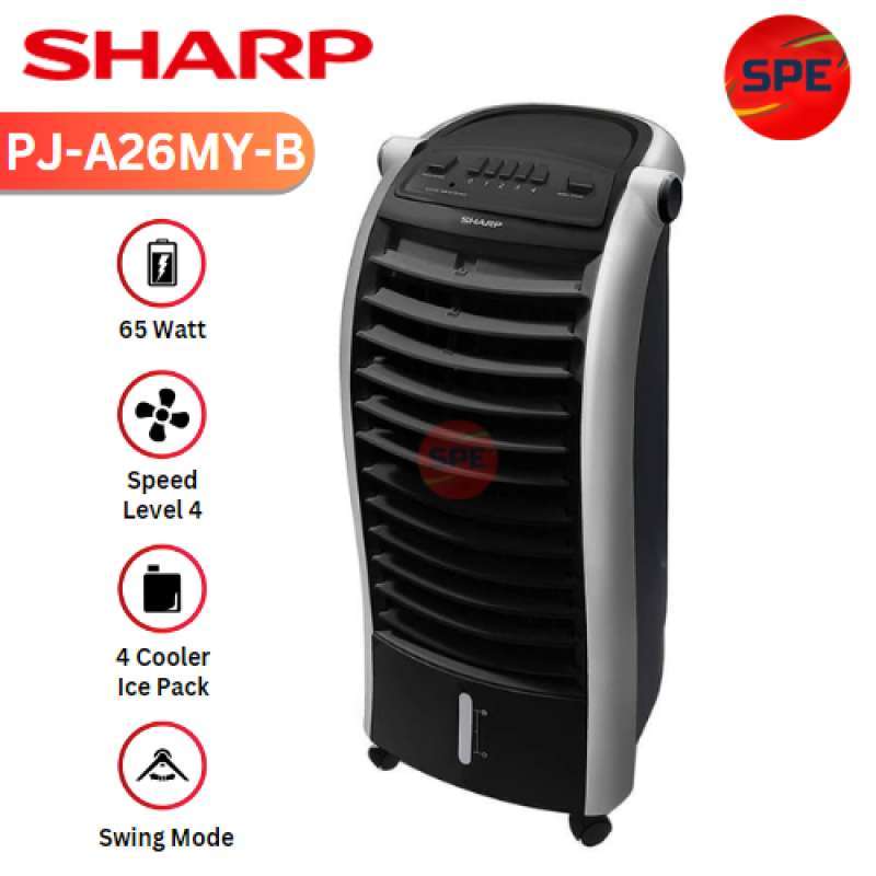 Kipas SHARP PJ-A26MY-B 65 Air Cooler Terbaik untuk Ruang Anda
