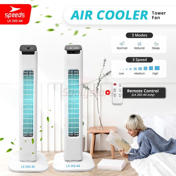 Kipas Speeds Tower Fan Air Cooler 202-36: Pilihan Terbaik