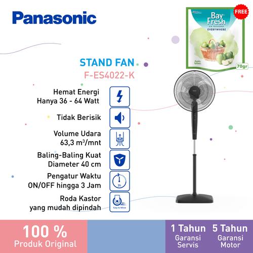Kipas Stand Panasonic F-ES4022-K: Pilihan Terbaik untuk Dingin Optimal