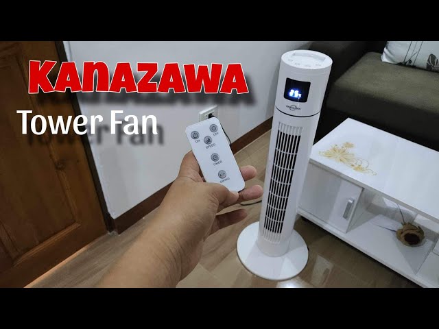Panduan Kipas Terbaik Kanazawa Tower Fan untuk Kenyamanan Anda