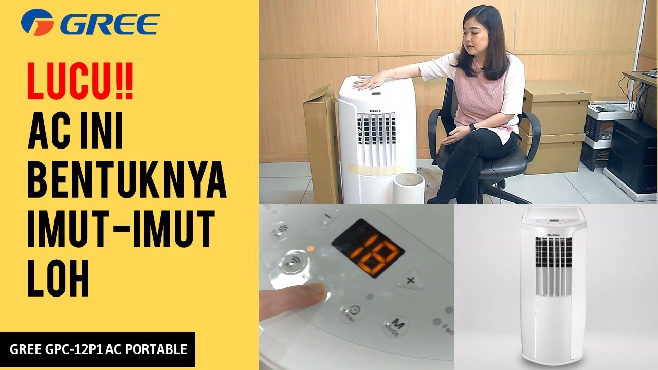 Review AC Gree Portable 1.5 PK GPC-12P1 Terbaik dan Lengkap