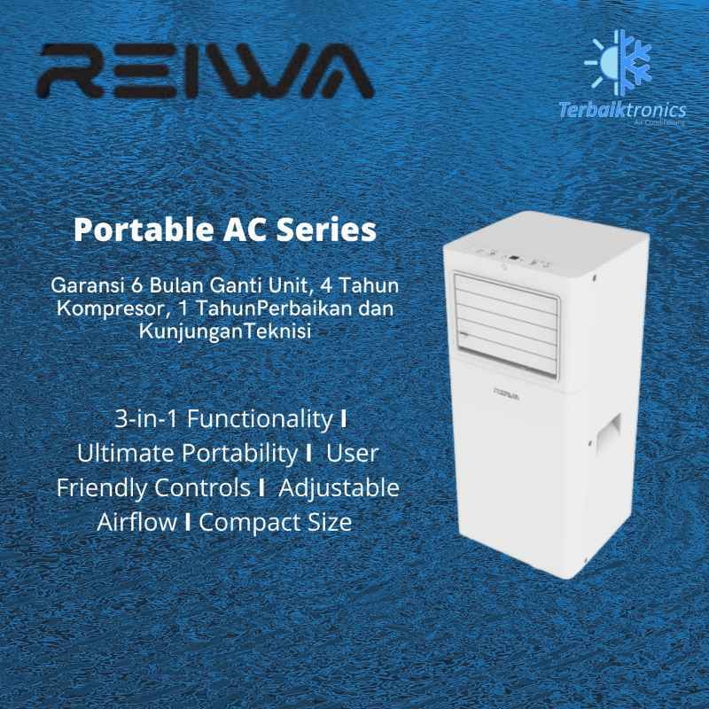 Review AC Portable REIWA CP-1201RB 1.5 PK Terbaik dan Lengkap