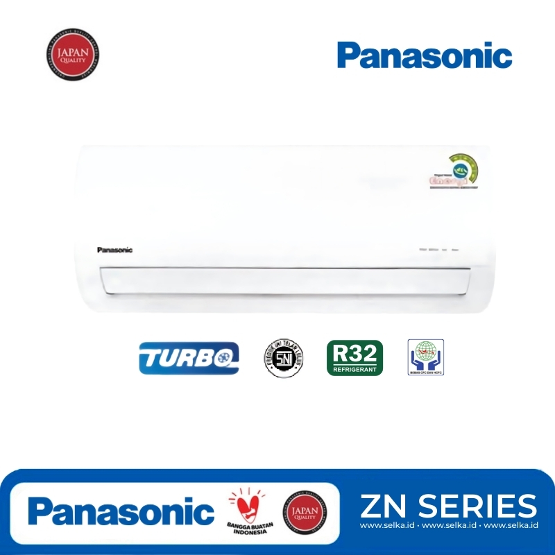Review AC Split Panasonic CS-ZN5YKP 0.5 PK: Spesifikasi dan Keunggulan