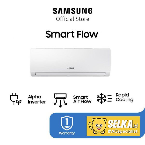 Review AC Split Samsung Inverter 1 PK AR09AYHLAWKNSE