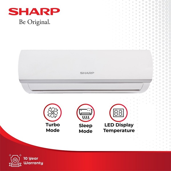 Review AC Split Sharp 1 PK AH-A9ZCY: Spesifikasi dan Keunggulan