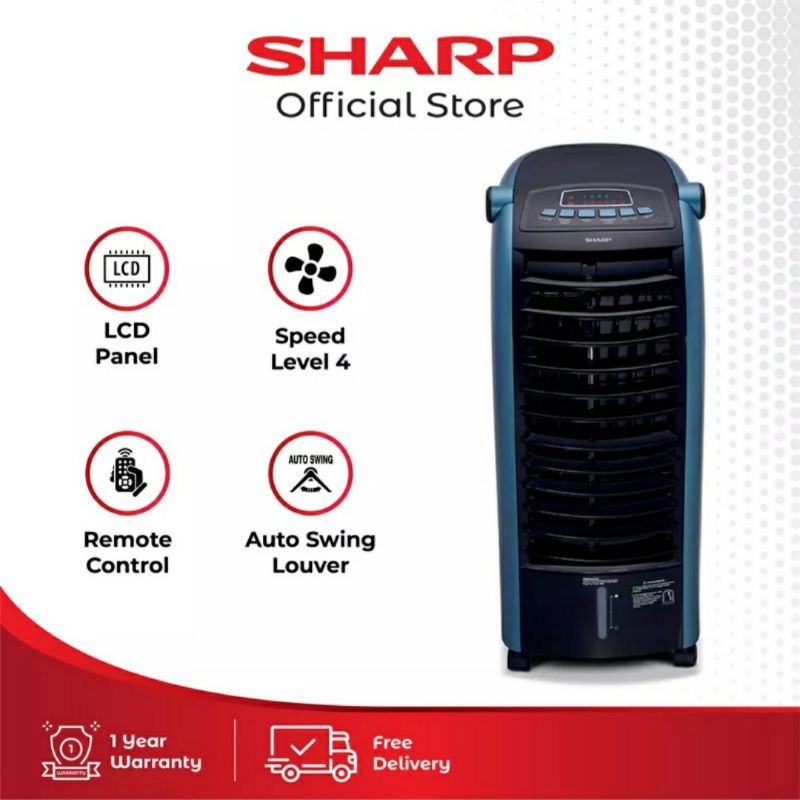 Review Air Cooler SHARP PJ-A36TY-B: Solusi Pendingin Efektif
