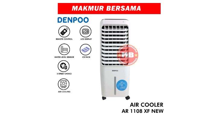 Review Air Cooler Terbaik Denpoo AR1108XF untuk Pendinginan Efisien