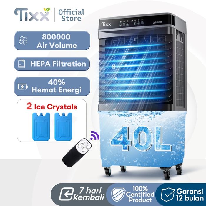 Review Terbaik: Air Cooler TIXX 40L untuk Pendinginan Optimal