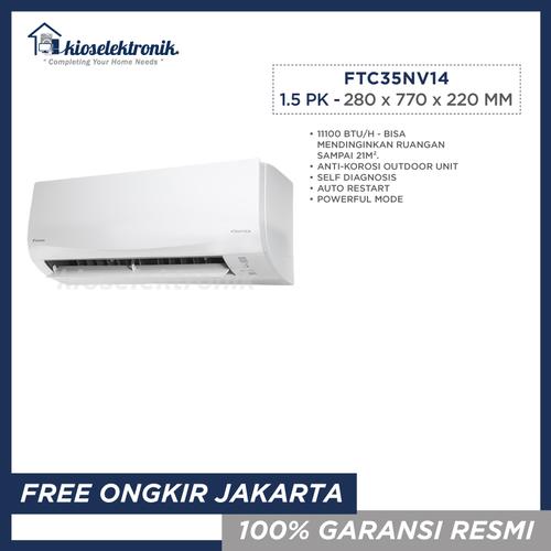 AC 1.5 PK Daikin FTC Series STC35NV: Solusi Pendingin Terbaik